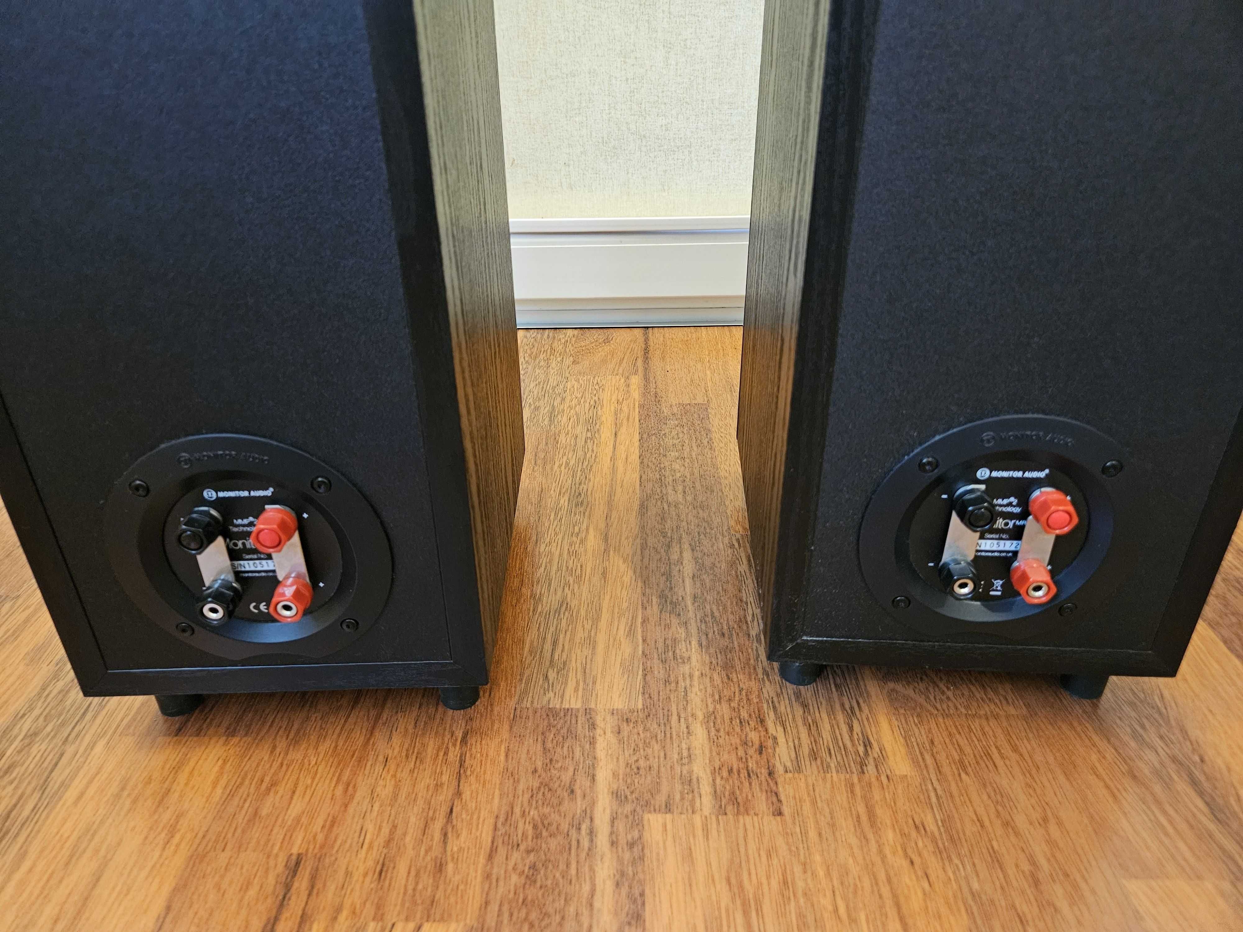 Kolumny głośnikowe Monitor Audio MR4 (czarne)