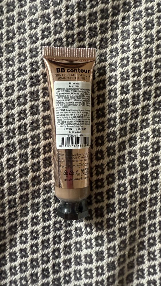 Bb contour lamel