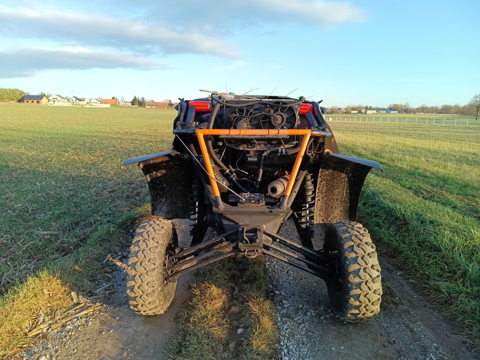 CAN AM MAVERICK X3 TURBO brp UTV SSV Buggy  Polaris RZR yxz zforce 4x4