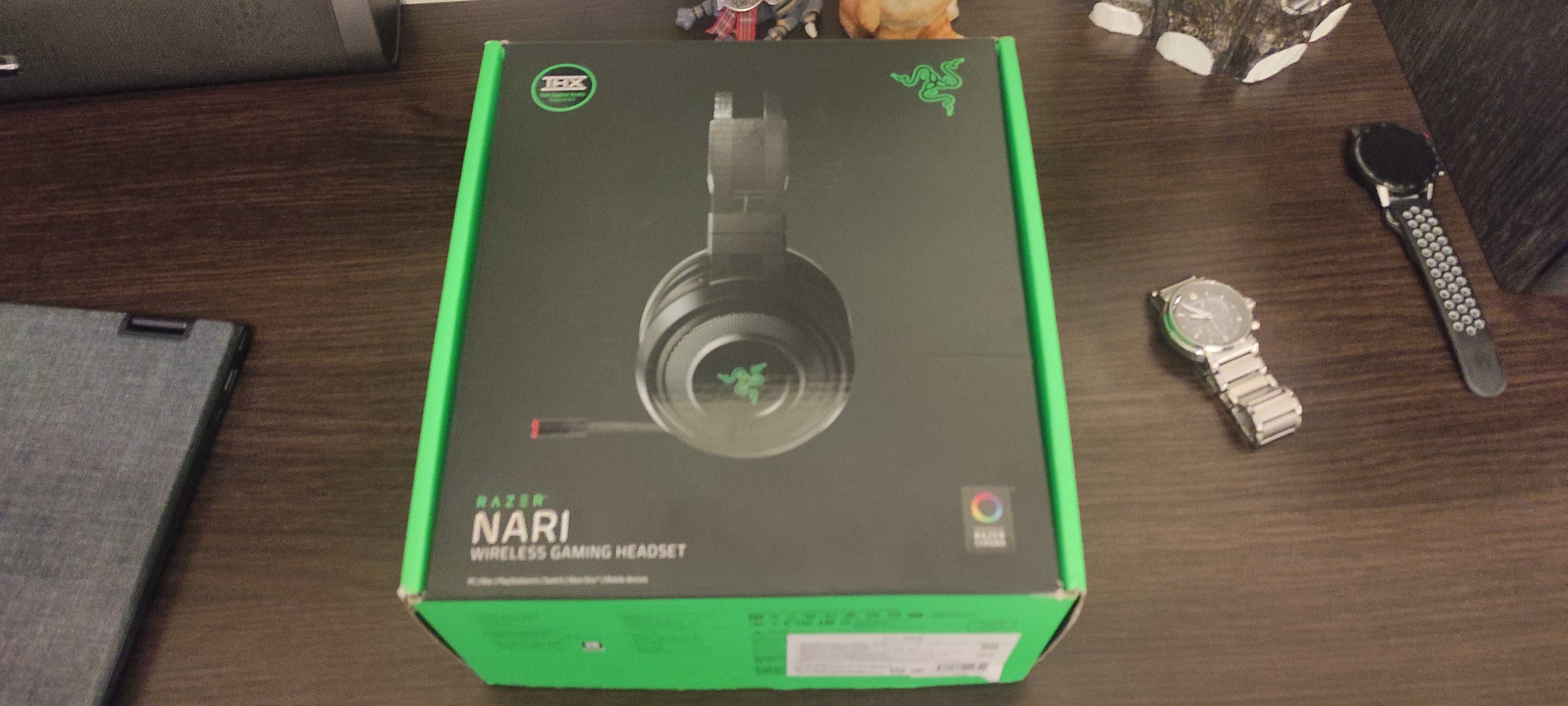 Наушники Razer Nari Wireless (RZ04-02680100-R3M1)