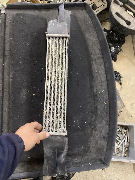 Інтеркулер opel omega b рестаіл 2.0dti,2.2dti,52482359