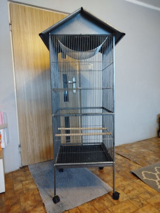 Klatka, woliera dla ptaków