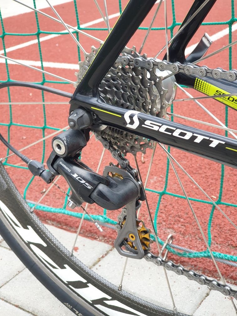 Scott foil r54 m, zipp 404 firecast full karbon