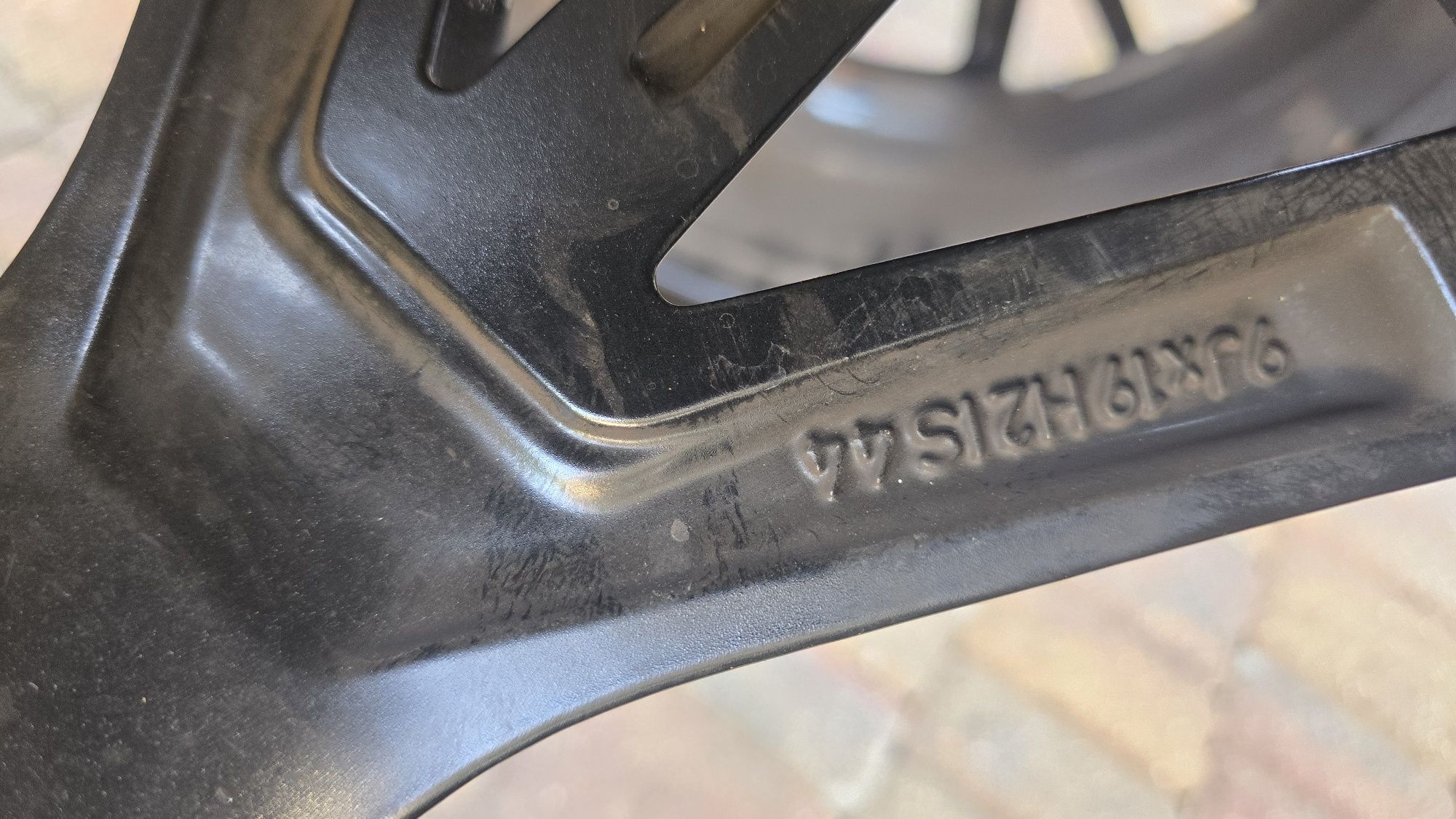 Dwie felgi felga przód tył  Bmw G30 G31 19" m pakiet