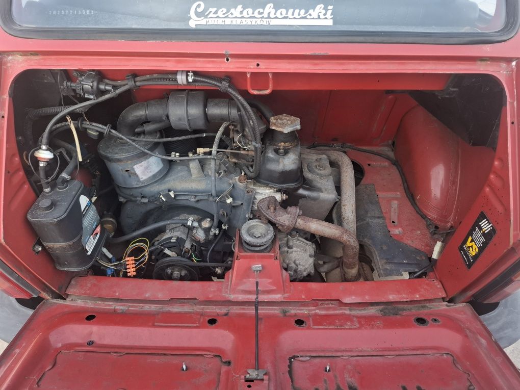 Fiat 126p 1997r Zarejestrowany