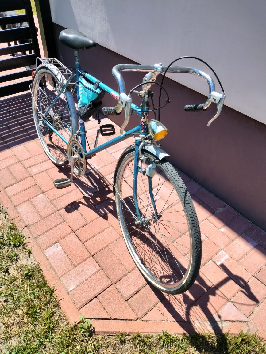 Rower SACHS 26 retro kolarka