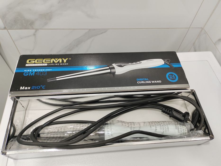 Плойка конусная GM-403