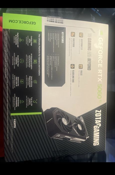 Nvidia Rtx 5060 ti 16gb
