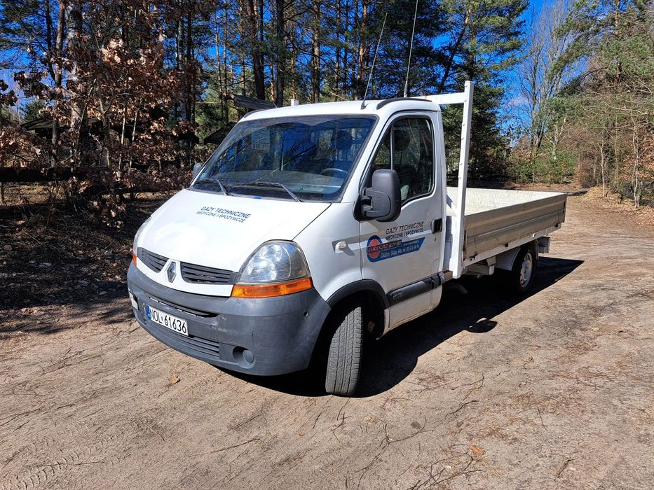 Renault Master  Renault master 2.5 120KM klima poduszki