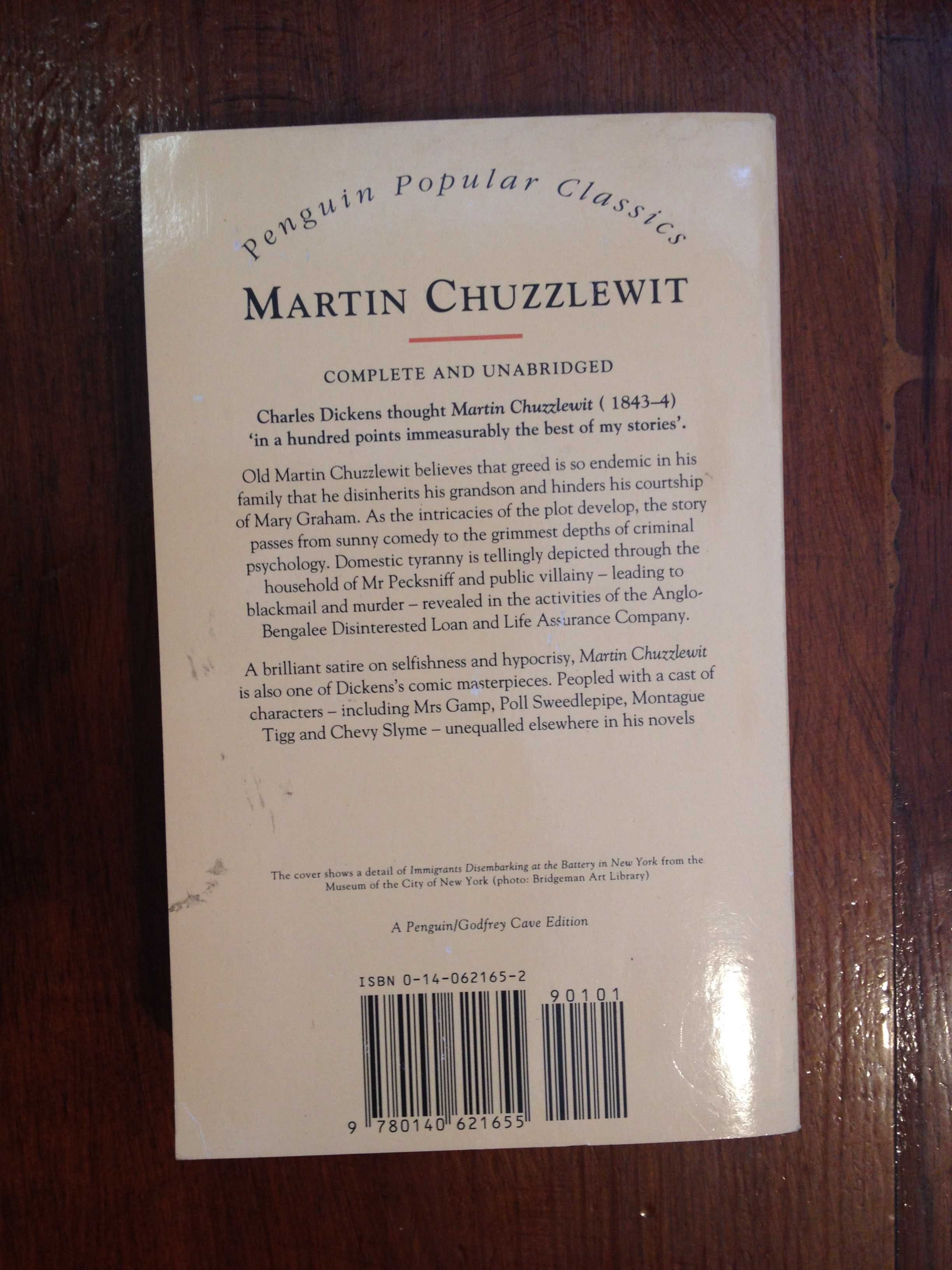 Charles Dickens - Martin Chuzzlewit