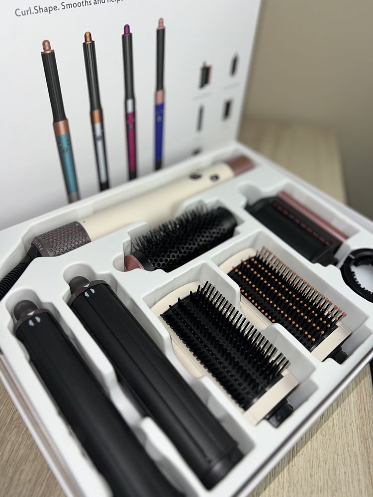 Стайлер Dyson HS05 Sakura no logo мультистайлер опт, дроп, роздріб