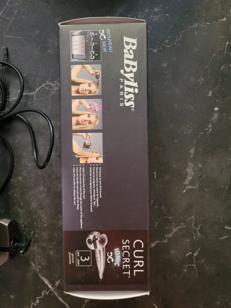 Automatyczna lokówka BaByliss Curl Secret Ionic C1200E
