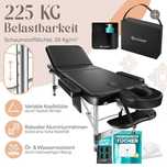 Mobilny stół do masażu