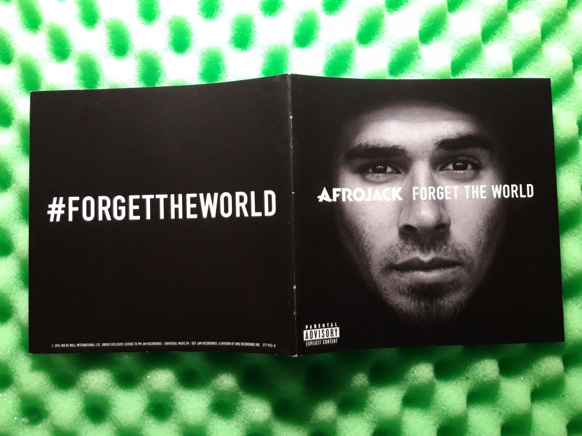 Afrojack – Forget The World (CD, 2014)