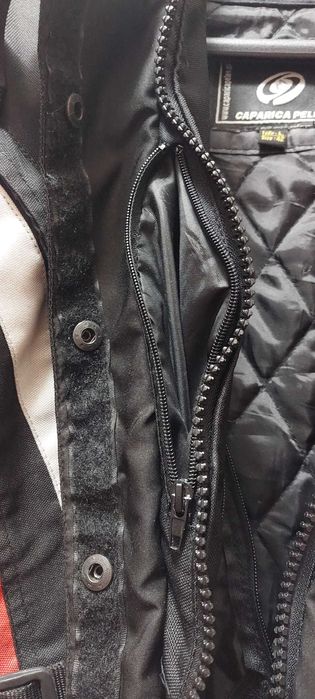 Blusão de mota, feminino