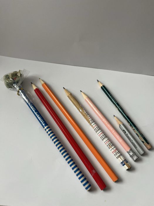 Mix ołówków strabilo faber castell