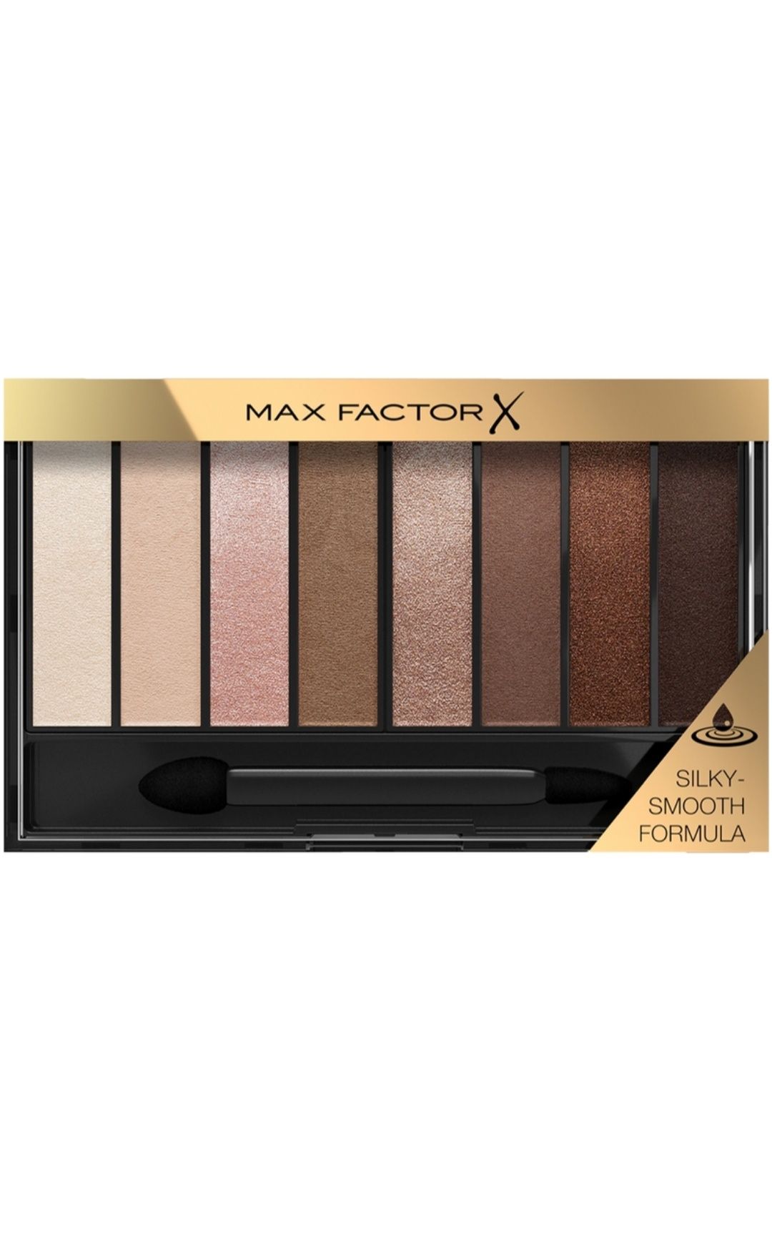 Cienie powiek Max Factor Masterpiece nude Palette 001 cappuccino nudes