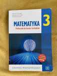 Matematyka 3 podręcznik do liceów i techników zakres rozszerzony