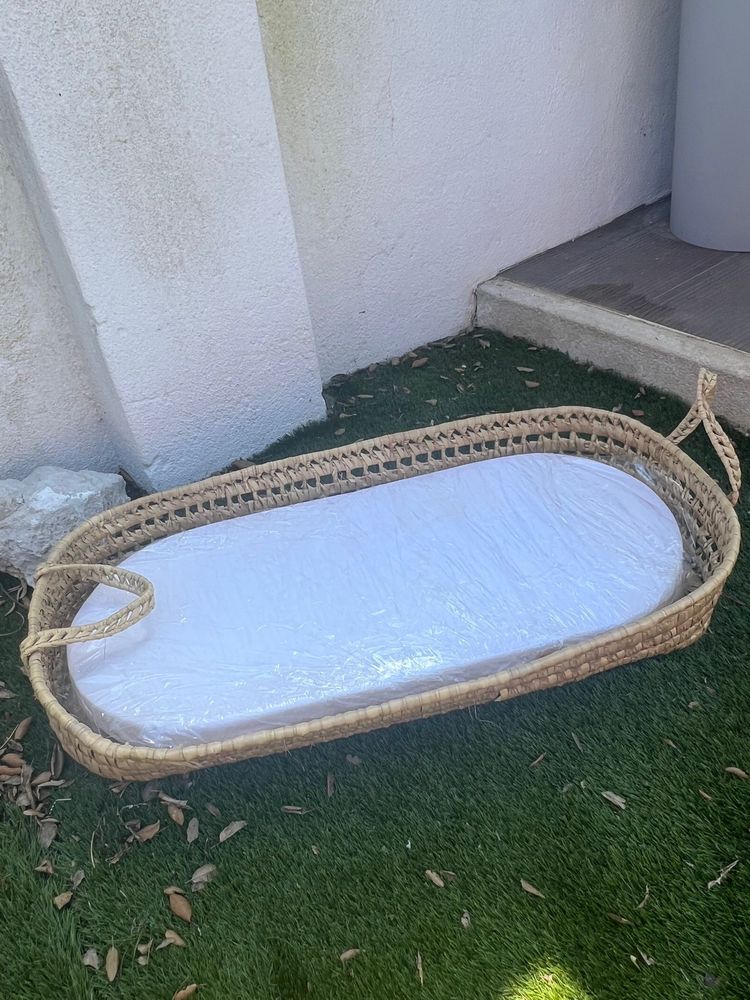 Muda fraldas de verga com colchao