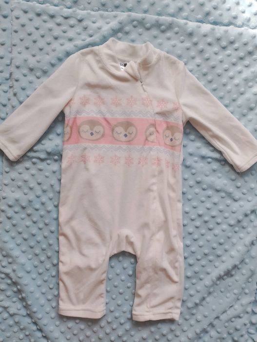 nowy pajacyk welurowy 74