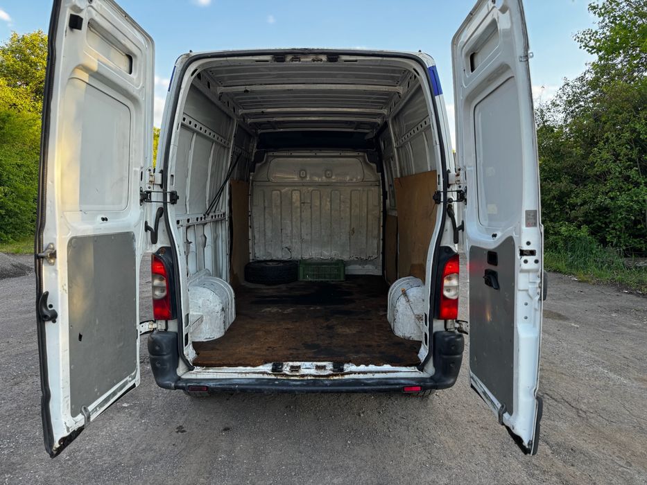 Renault Master 2008 2.5tdi (груз)