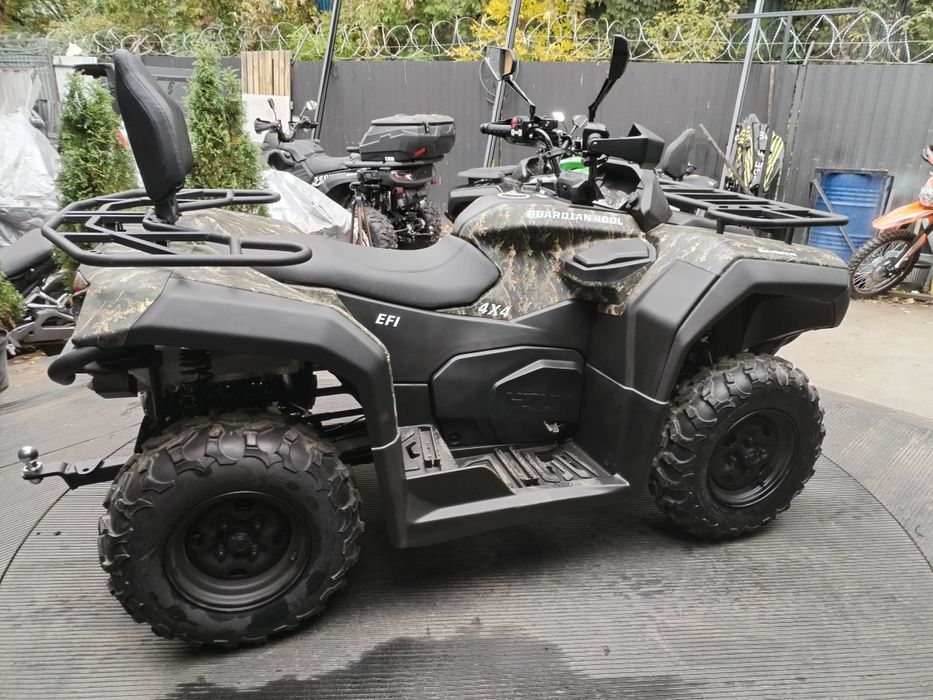 Квадроцикл HISUN GUARDIAN 400L
