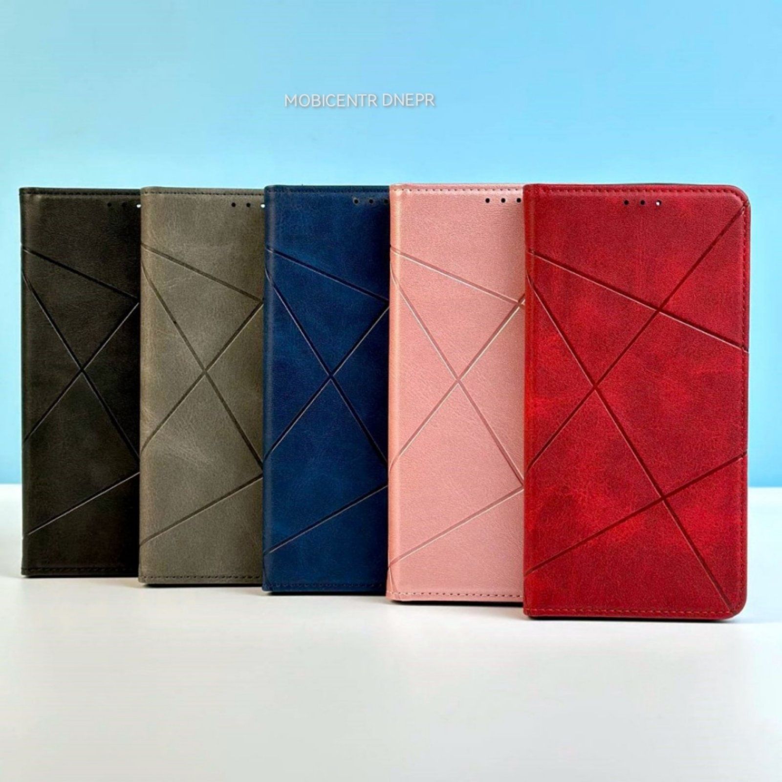 Чехол книжка Business Leather Прошитая Samsung A15 та інші!