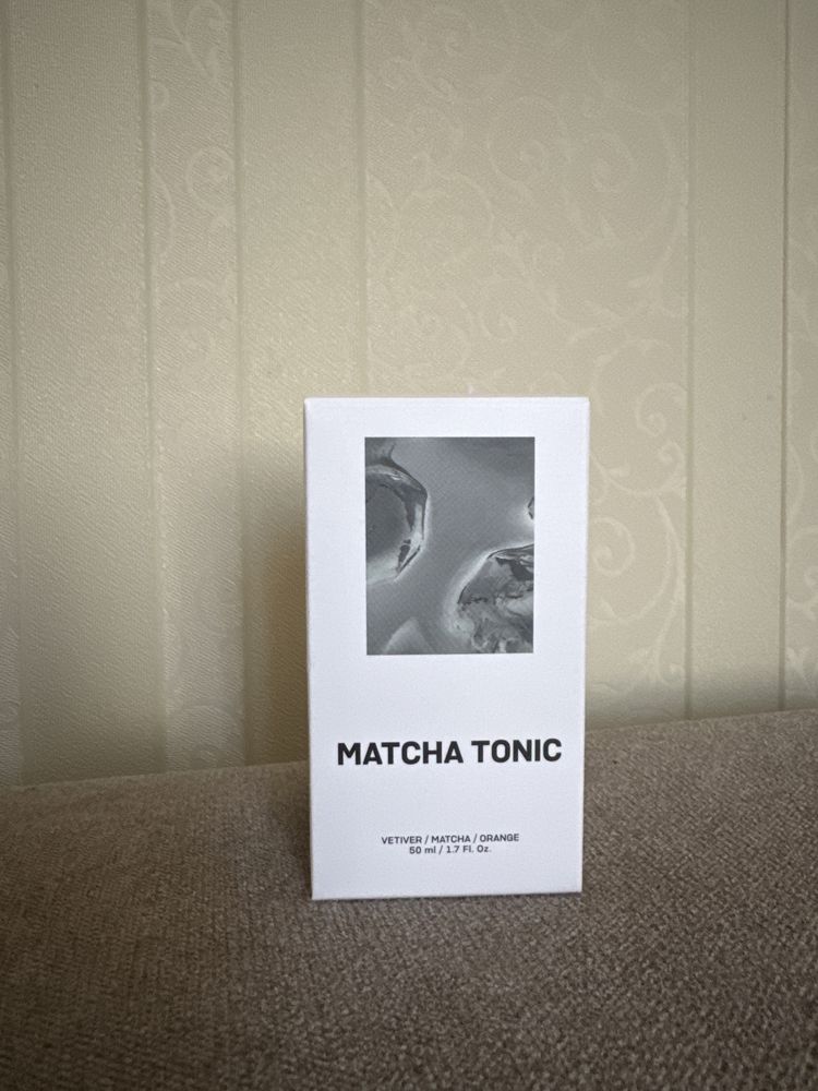 Sisters aroma matcha tonic