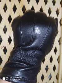 Новые кожаные перчатки осень зима натуральная кожа оленя