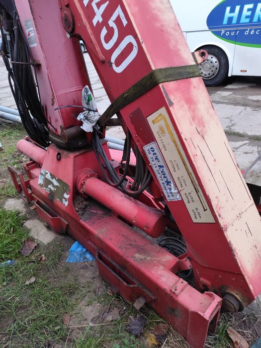 Hds Hmf 1450 hiab palfinger