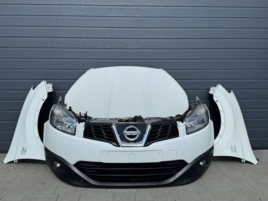 Nissan Qashqai j10 Ніссан кашкай Капот Бампер Фара Крило Радіатори