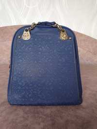 Рюкзак жіночий синій