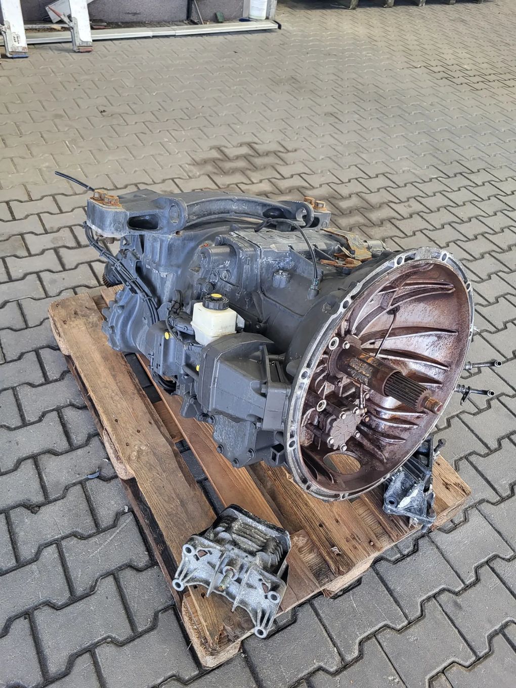Skrzynia biegów SCANIA do MAN bez retardera