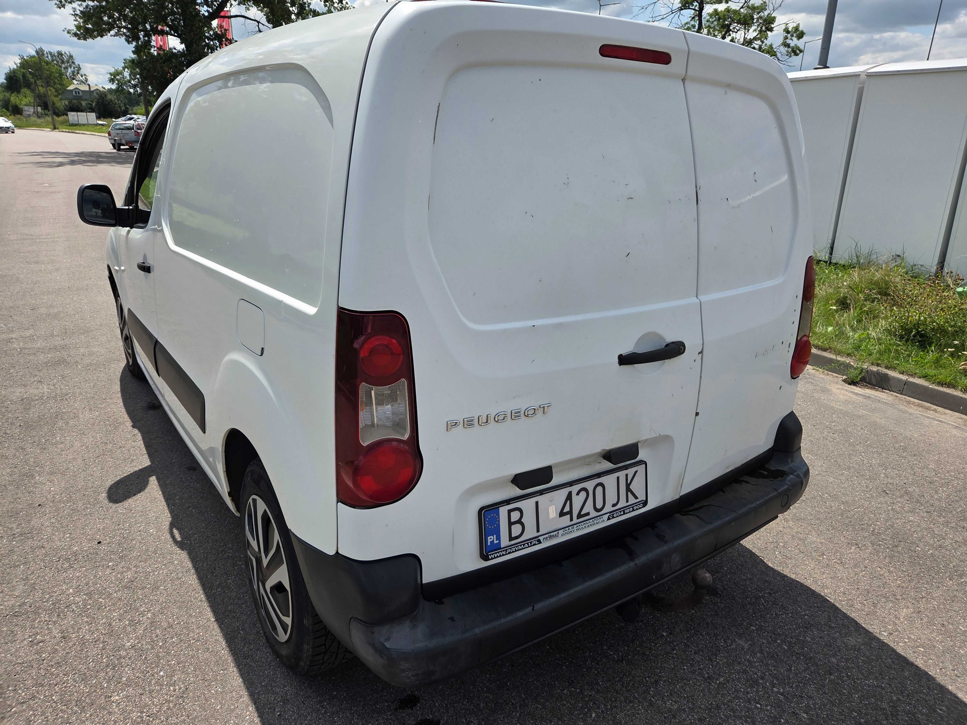 Peugot partner 2012 sprawny dostawczy