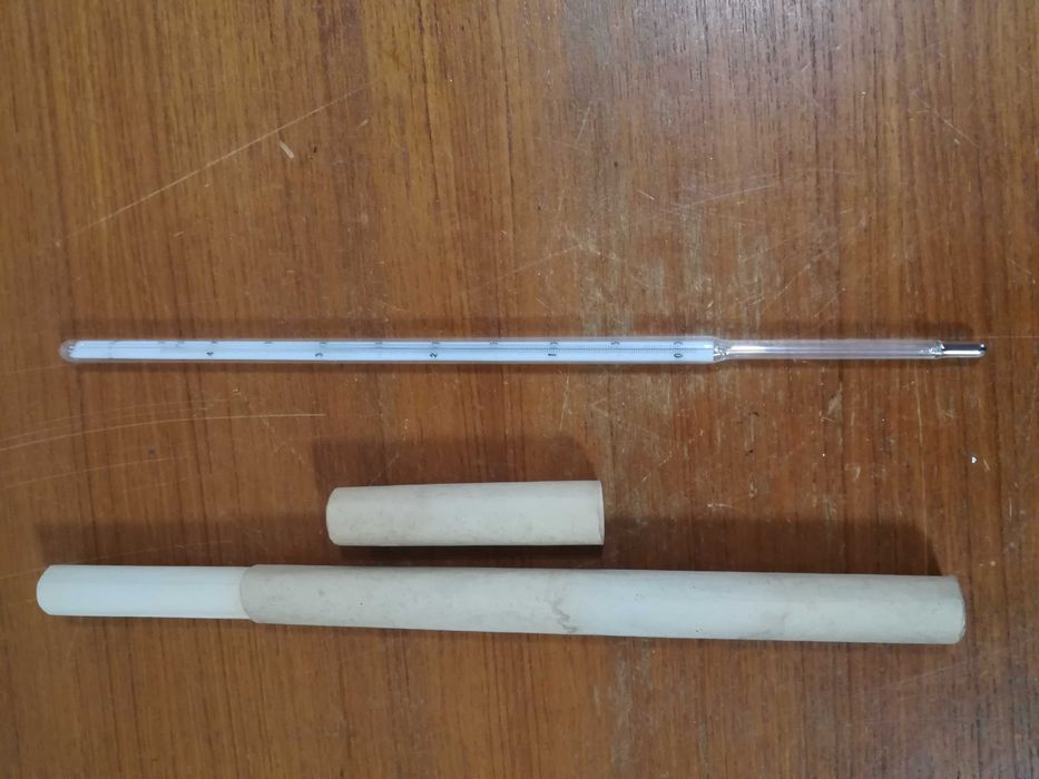 termometr do koreksu - szklany