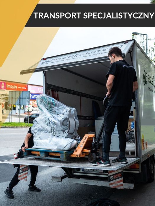 Przeprowadzki, Transport mebli, Przewóz rzeczy, Opróżnianie mieszkań