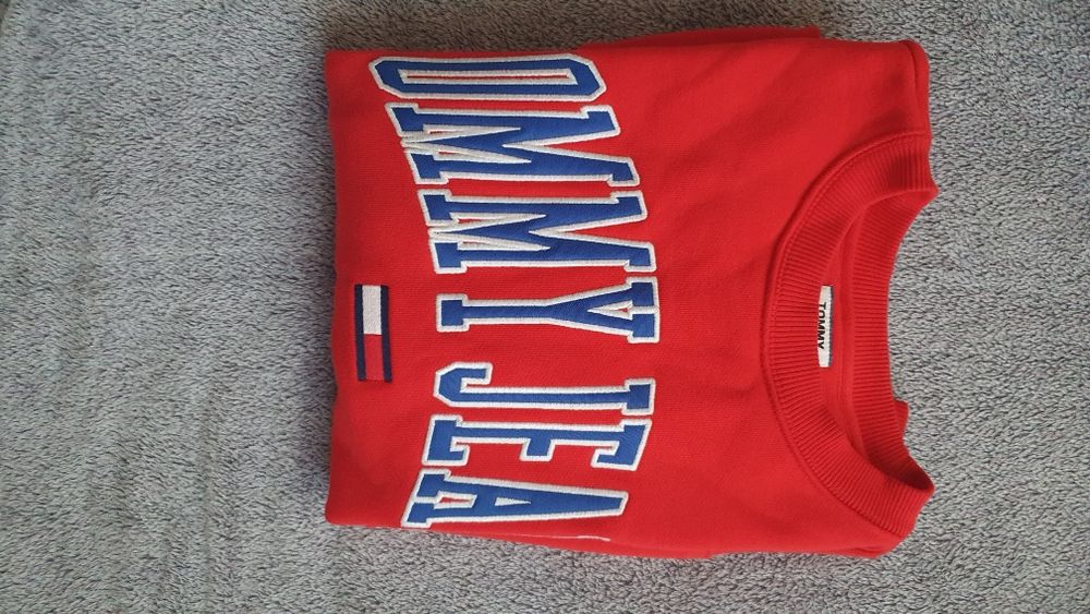 Bluza Tommy hilfiger M czerwona