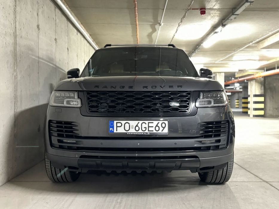Land Rover Range Rover Range Rover Autobiography w Najbogatszej Wersji Wyposażenia...