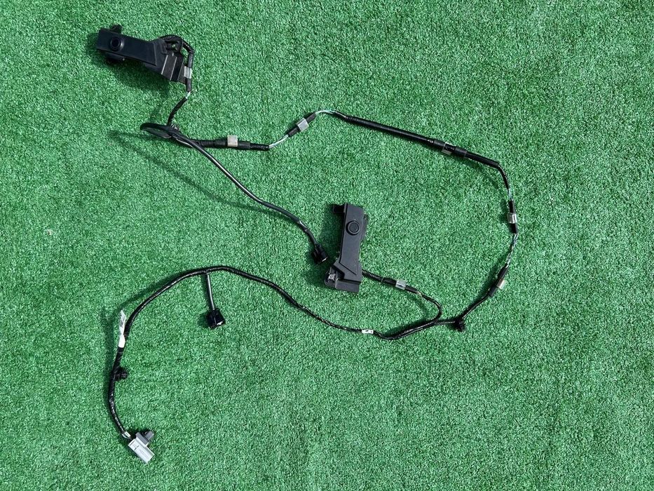 MAZDA CX-3 CX3 2018 2021 Instalacja przednia wiązka elektryczna grilla w grill z czujnikami parkowania DL8V67290A