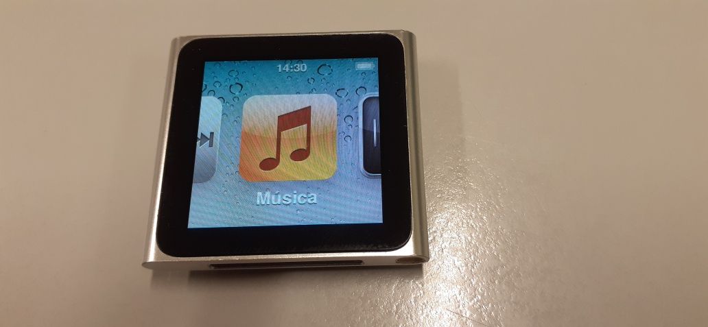 Vendo Apple iPod Nano 8 GB, 6.ª geração, como novo