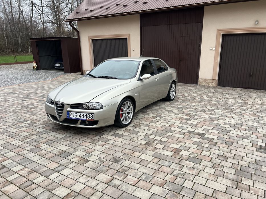 Alfa Romeo 156 wersja Ti od fana marki !
