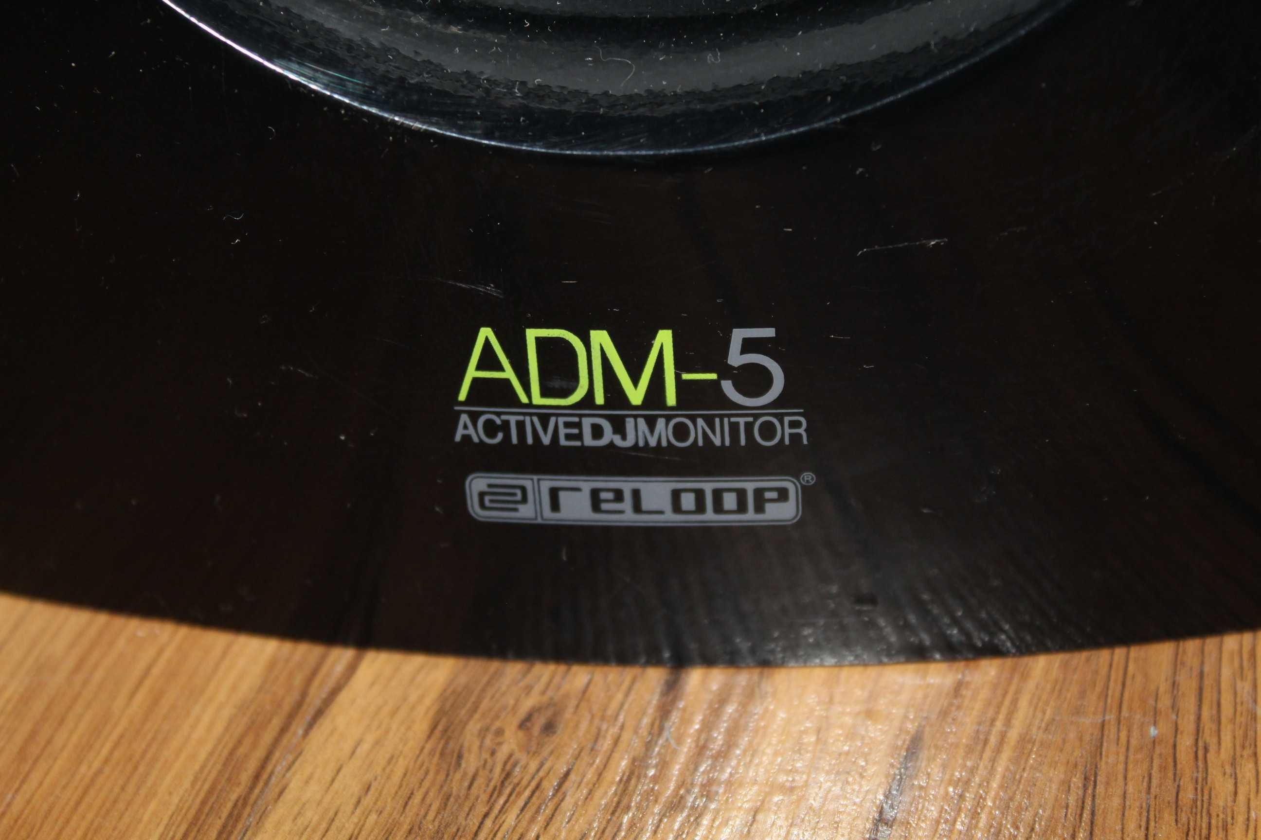RELOOP AMD-5 Kolumny głośniki aktywne 2 way bass reflex Wysyłka