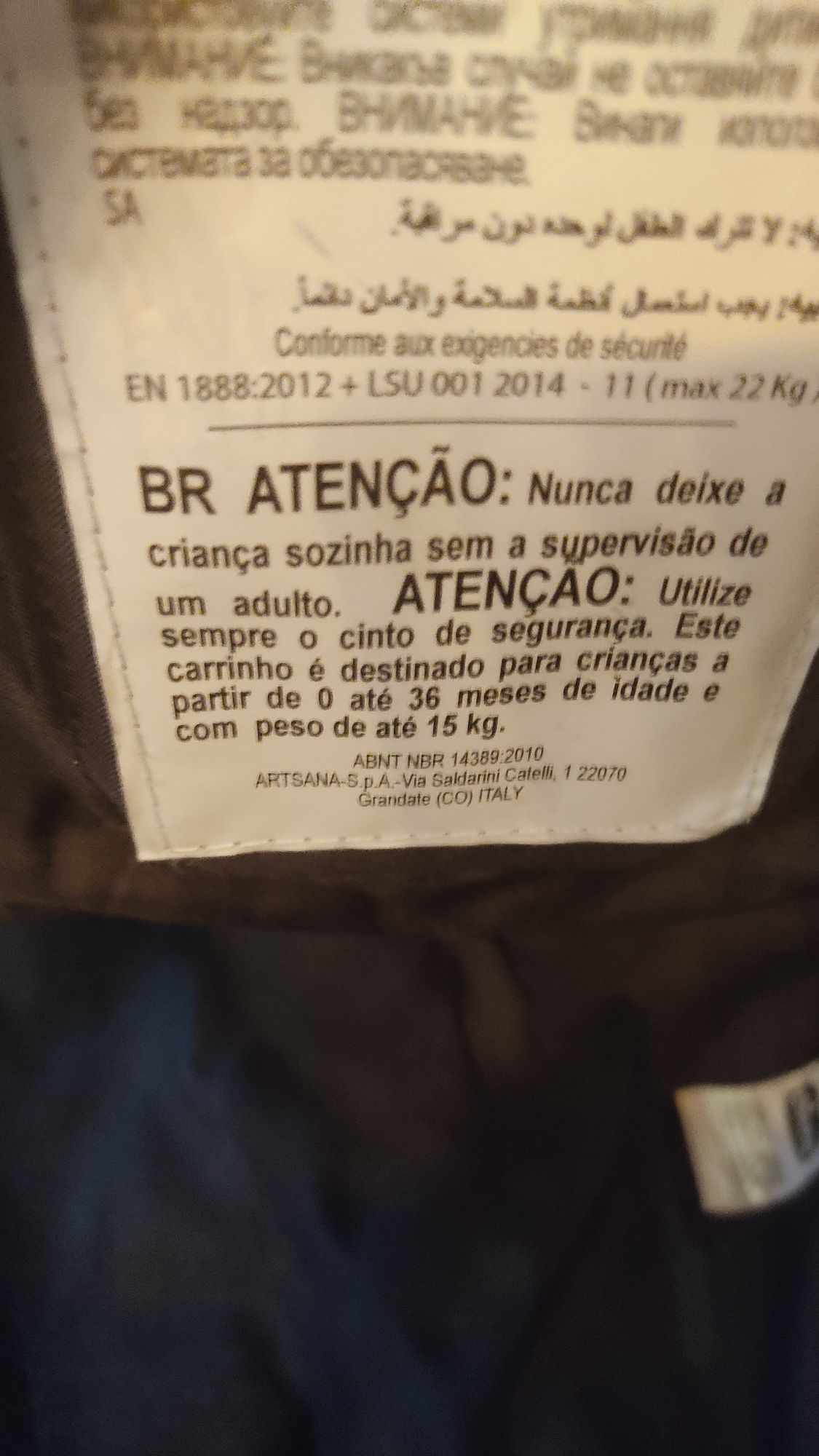 Carrinho de bebê Chicco