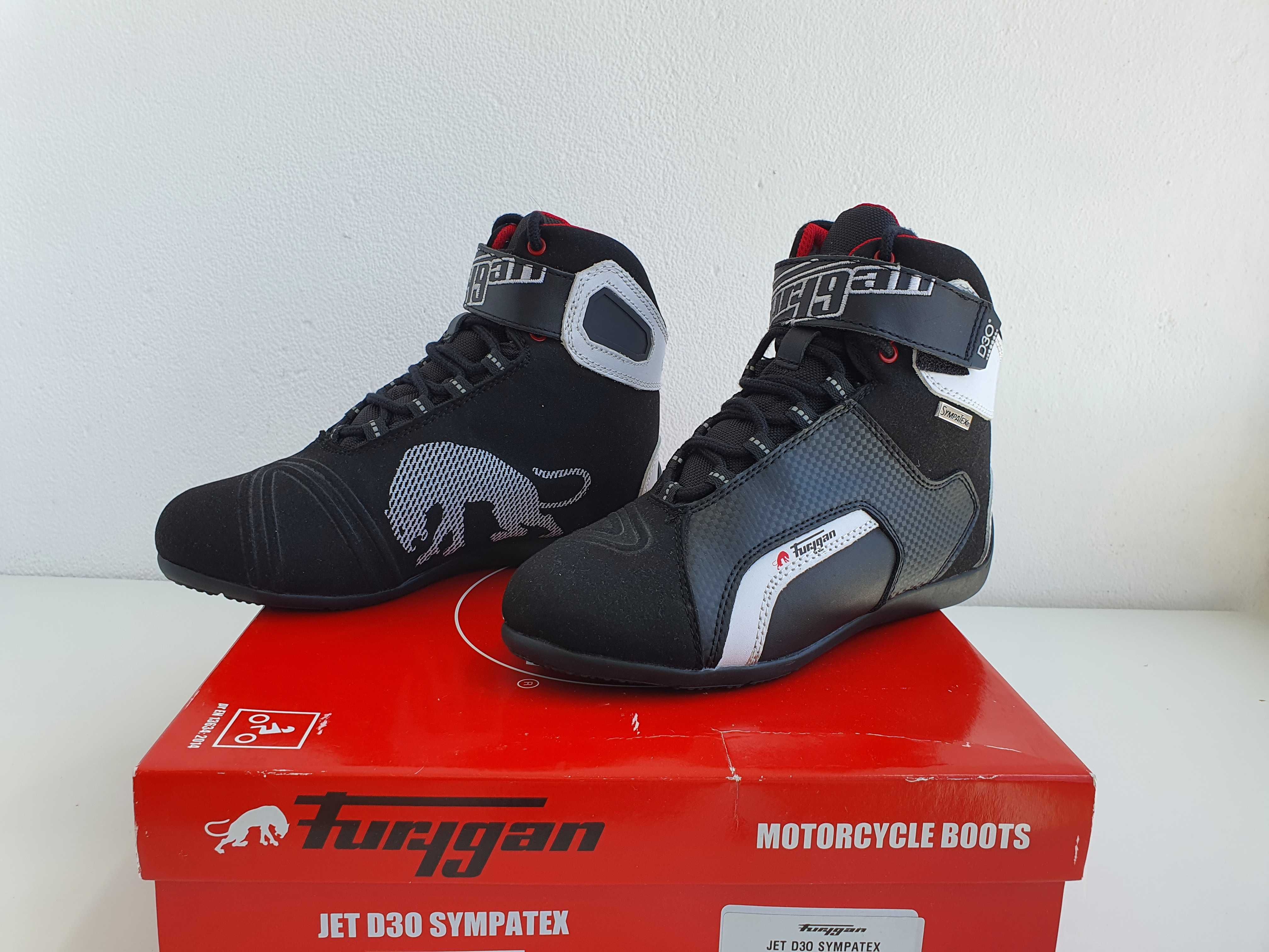 Botas de Moto Jet D3O Sympatex da Furygan, n. 37, a estrear