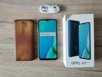 Telefon Smartphone OPPO A9 LTE 128GB 4GB RAM piękna morska zieleń KRK