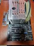 MEGA ZESTAW intel i5-2500k + płyta głowna + chlodzenie MACHO + win 10