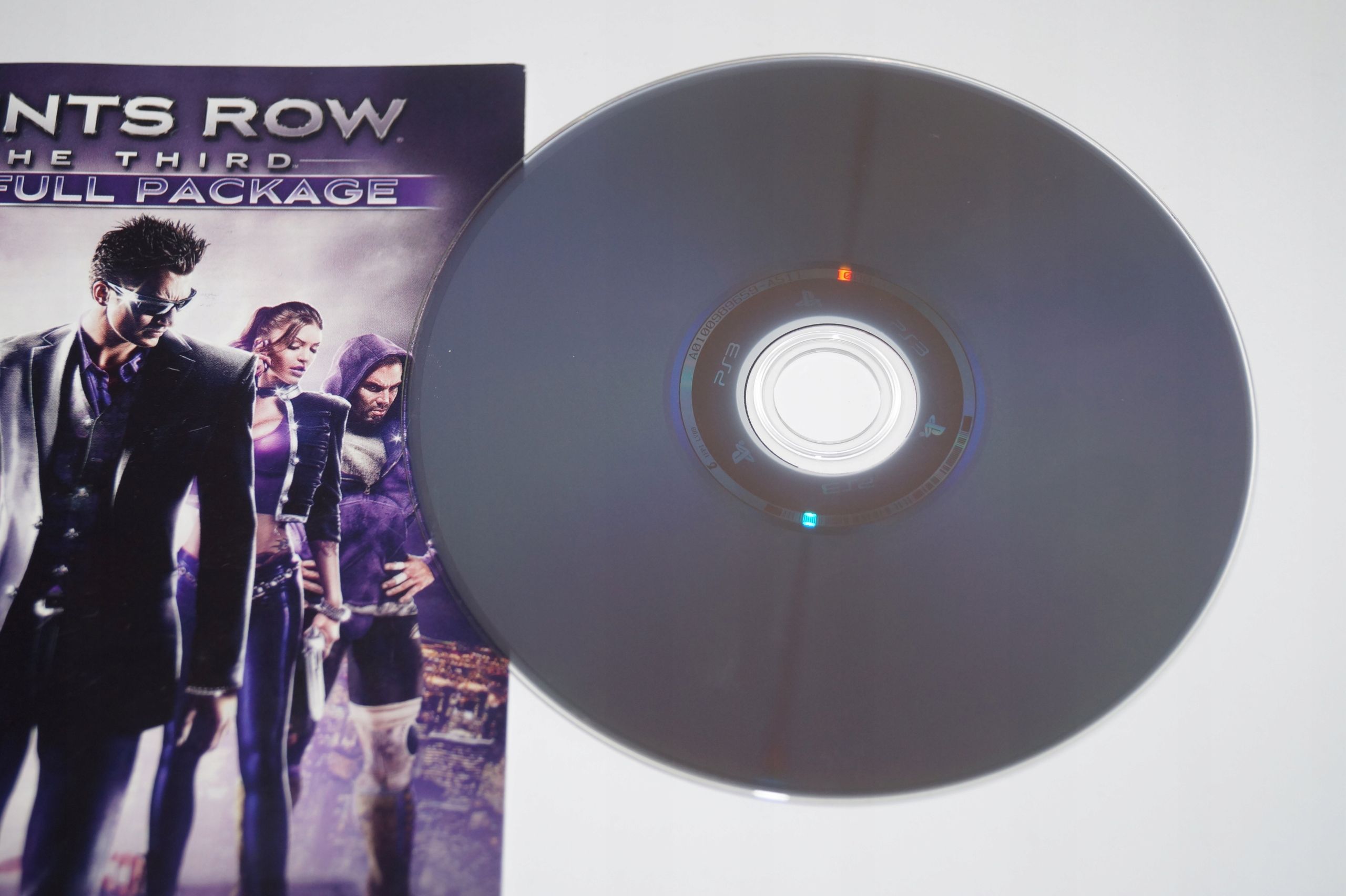 Saints Row The Third: The Full Package (Ps3)