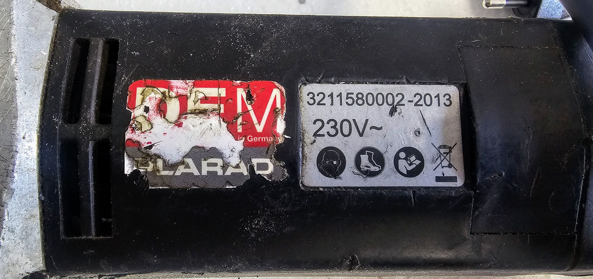 PLARAD - DEM-W 12 TSX -klucz udarowy dynamometryczna planetarny