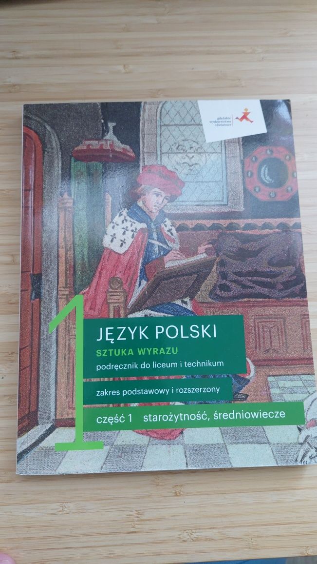 Podręcznik do języka polskiego sztuka wyrazu 1 część 1 zakres podstawo