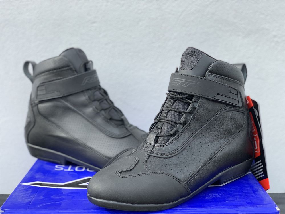 Niskie/krótkie Buty motocyklowe RST Stunt X rozmiar 44 membrana, NOWE!